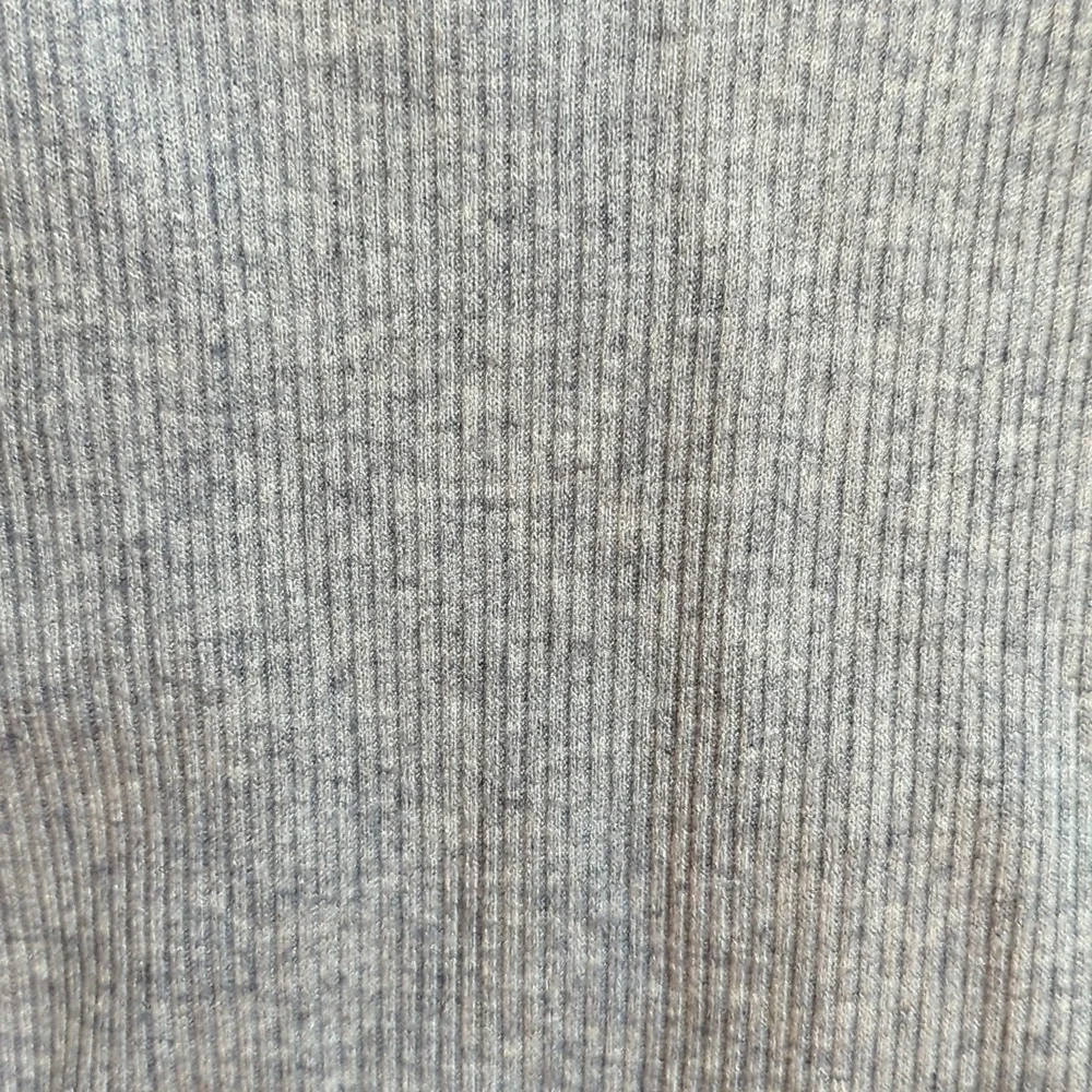 Blue Ribbed Dress - Picture 3 of 4